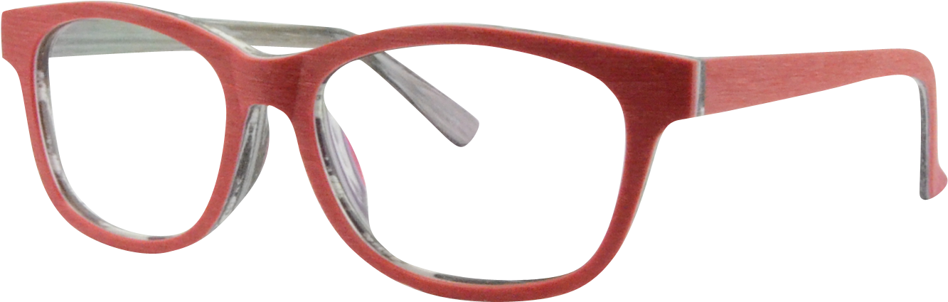 Red Glasses Frame - Glasses Red (1440x600)