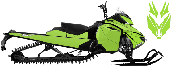 Buy / Customize - Ski Doo Summit 850 Wrap (650x312)