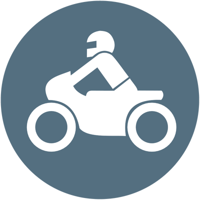 Arrowhead Motorcycle Map - Ophthalmology Icon (400x400)
