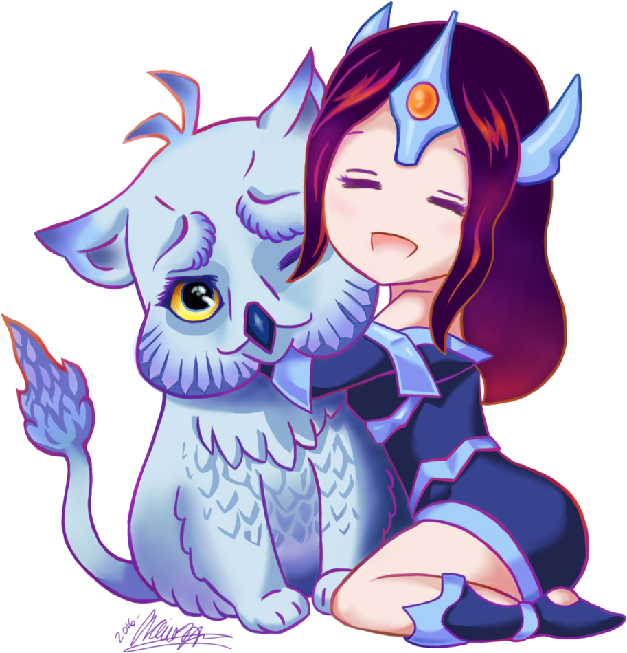 Newest Deviations - Mirana Dota 2 Art (1024x1107)