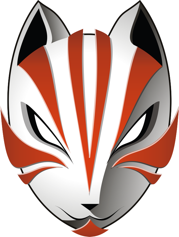   Face Fox Png (604x800)