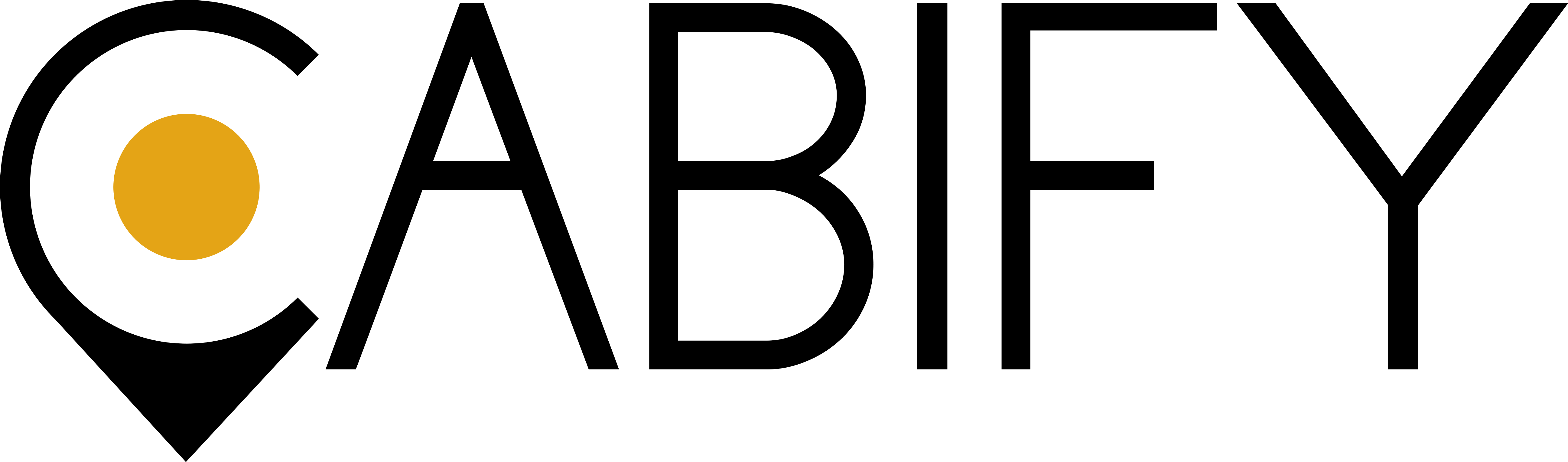 Cabifylogonegro Rgb - Cabify (5186x1527)