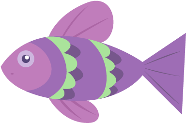 Fish Vector By Firefall-mlp - Mlp Fish (488x348)