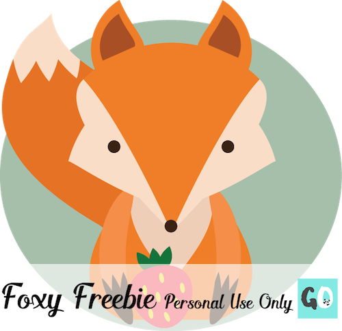 Cute Fox Clipart Transparent - Portable Network Graphics (500x483)