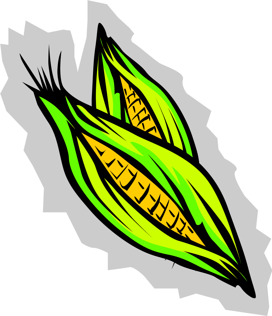 Corn Clipart - Corn Clip Art (930x1080)