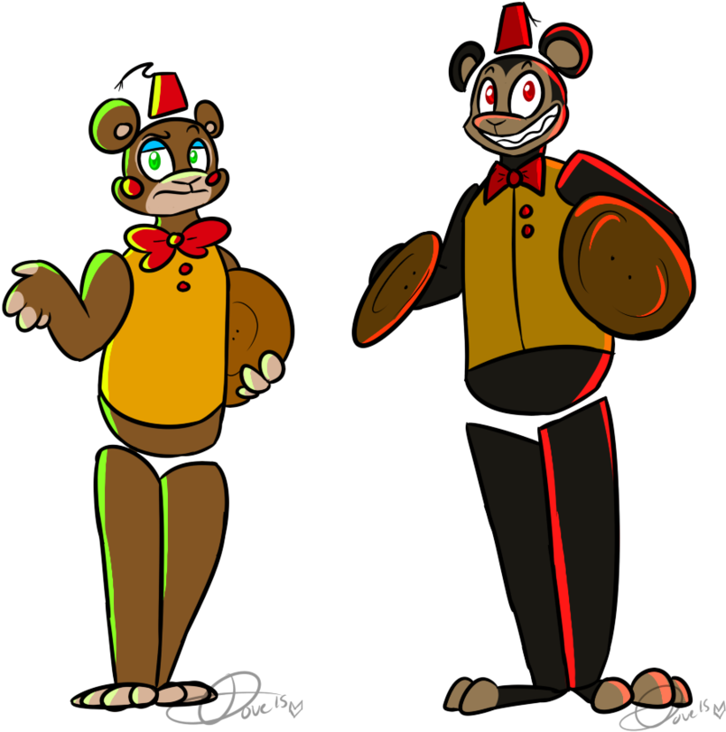 Double Mango~ Commission By Ask The 5naf Crew - Mango (894x894)