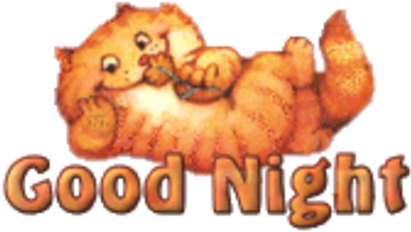 Good Night - Springkitty - Cartoon (512x311)