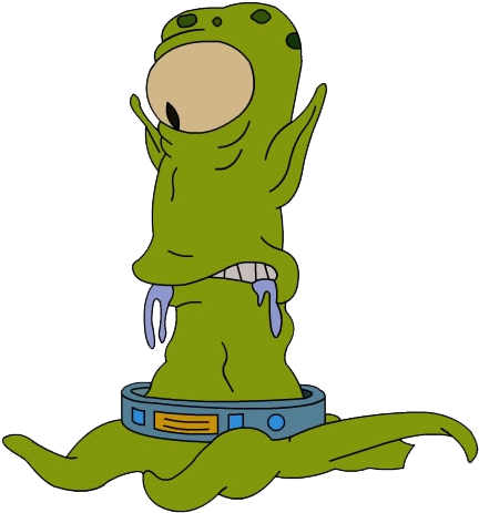 Traffic - Aliens De Los Simpson (445x479)