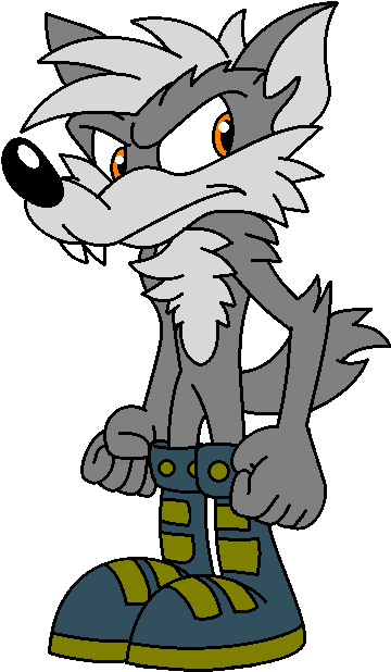 Coal The Wolf By Logiteeka - Cartoon (375x617)