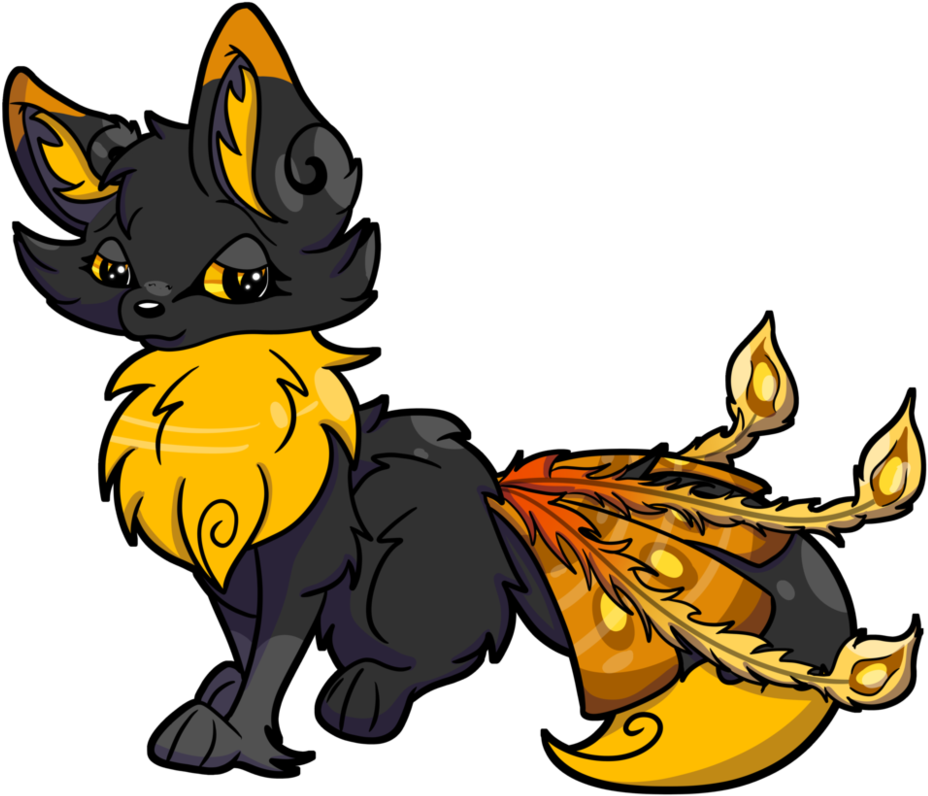 Feathered Fox By Mo-fox - Cartoon (994x804)