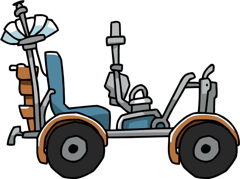 Image - Moon Buggy Clipart (846x634)