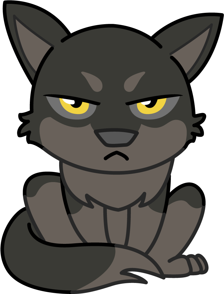 Rori Chibi - Wolf Chibi (1000x1000)