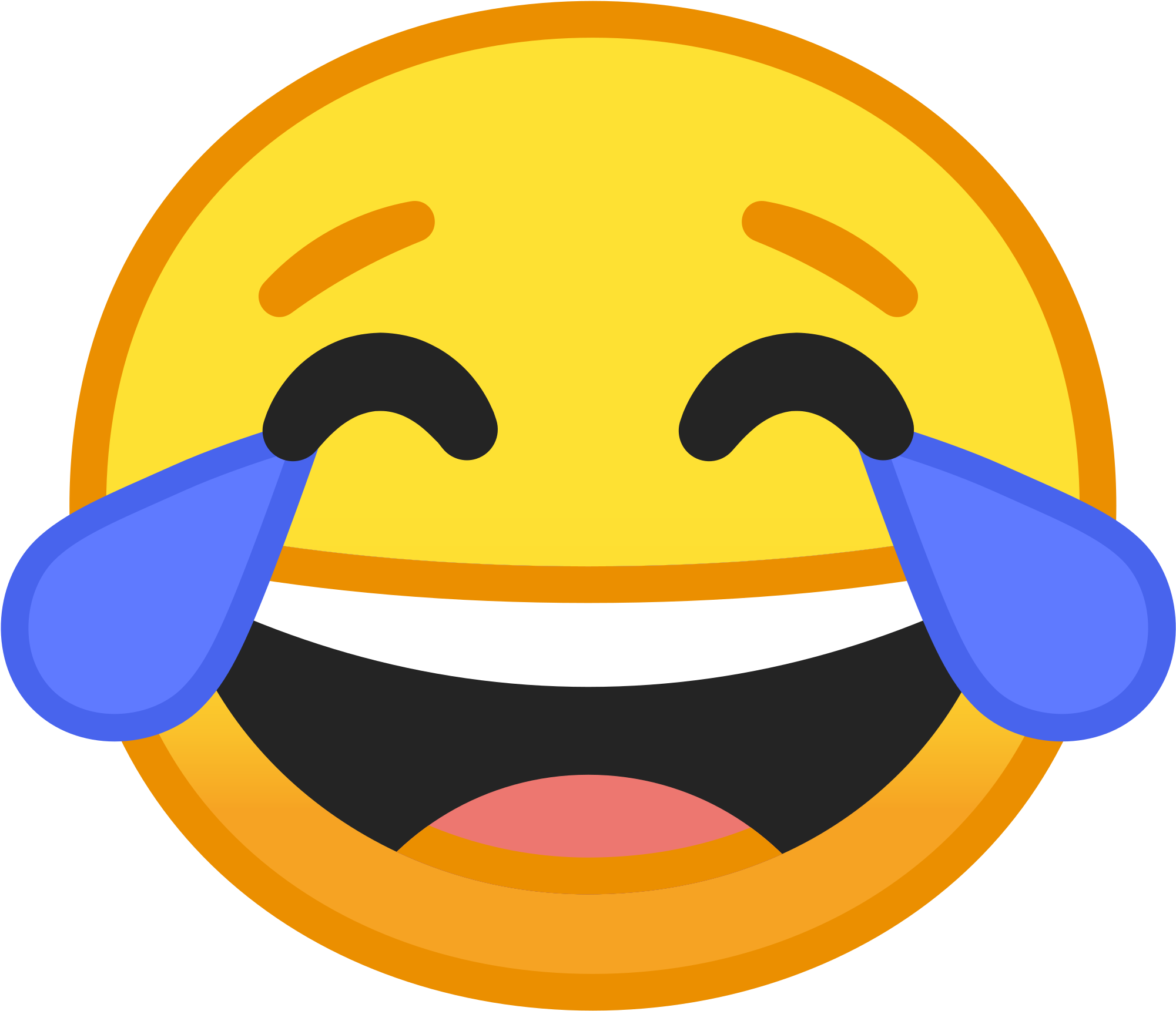 Open - Cara De Risa Png (2000x2000)