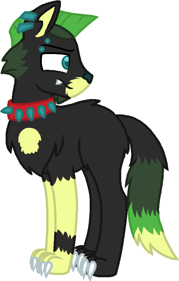 Duncan Wolf By Starryoak - Cartoon (626x940)