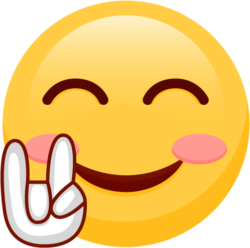 Funny Emoji - Funny Émoji (533x533)