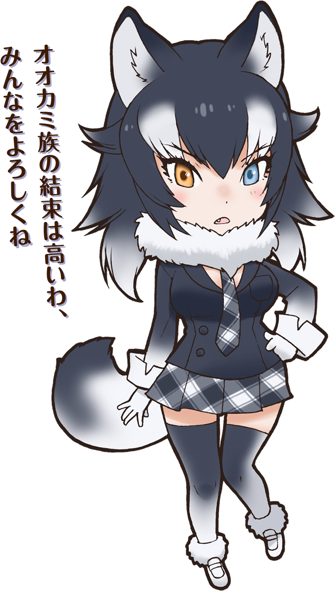 10 Gray Wolf - タイリク オオカミ け もの フレンズ (870x1344)