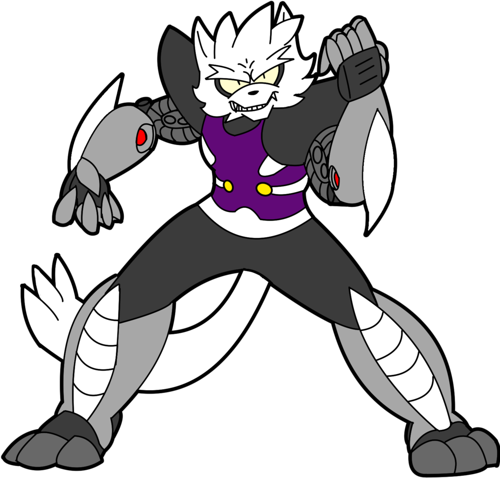 Egg Boss Drago Wolf By Adayforyou - Drago Wolf (1024x1024)