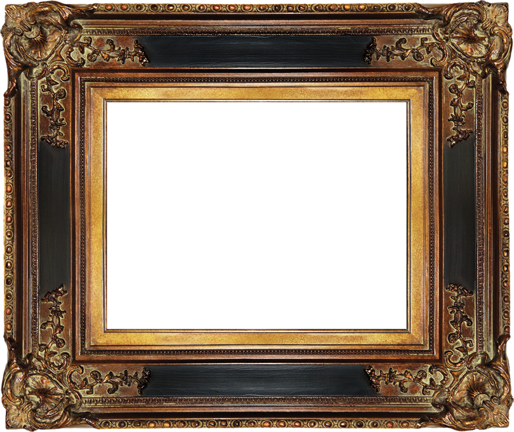 Antique Picture Frames - Harry Potter: A Sticker Collection [book] (1024x862)