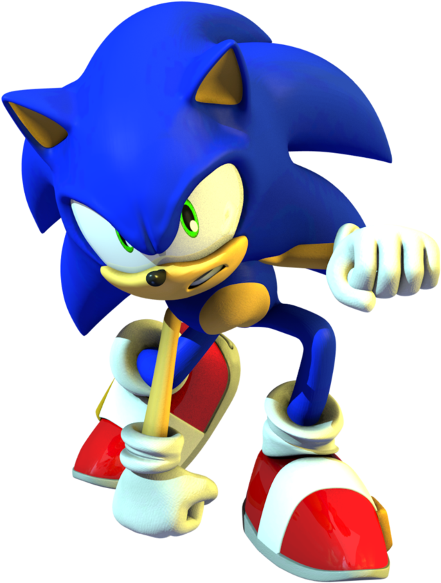 Sonic By Doodleystudios - Sonic Colours Sonic (761x1051)