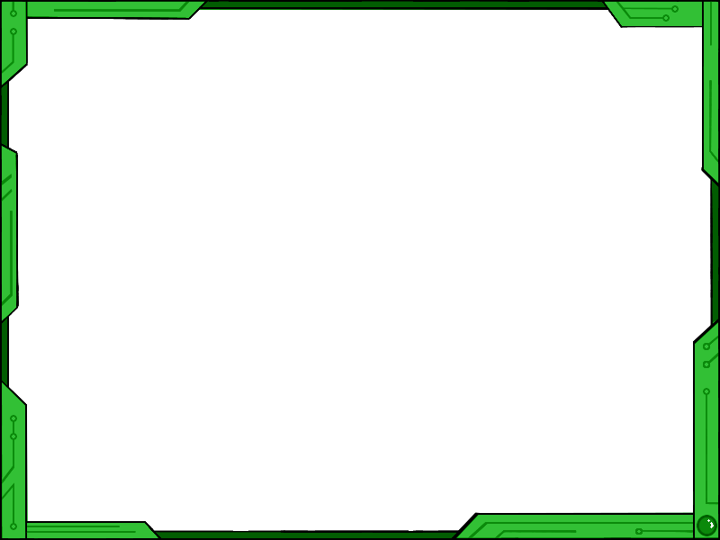 Simple Futuristic Border Design Ver2 - Screenshot (800x600)