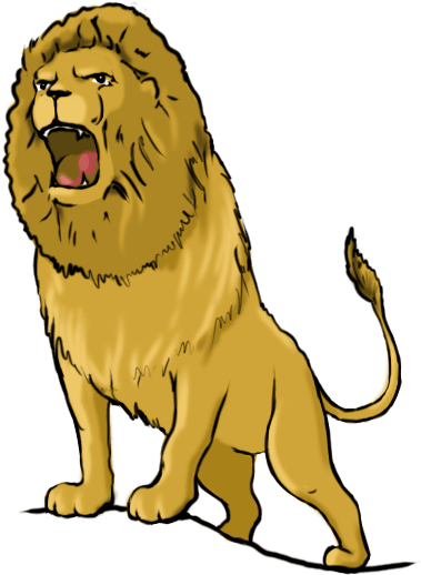 To Draw Lions And Tigers - Drawing (600x600)