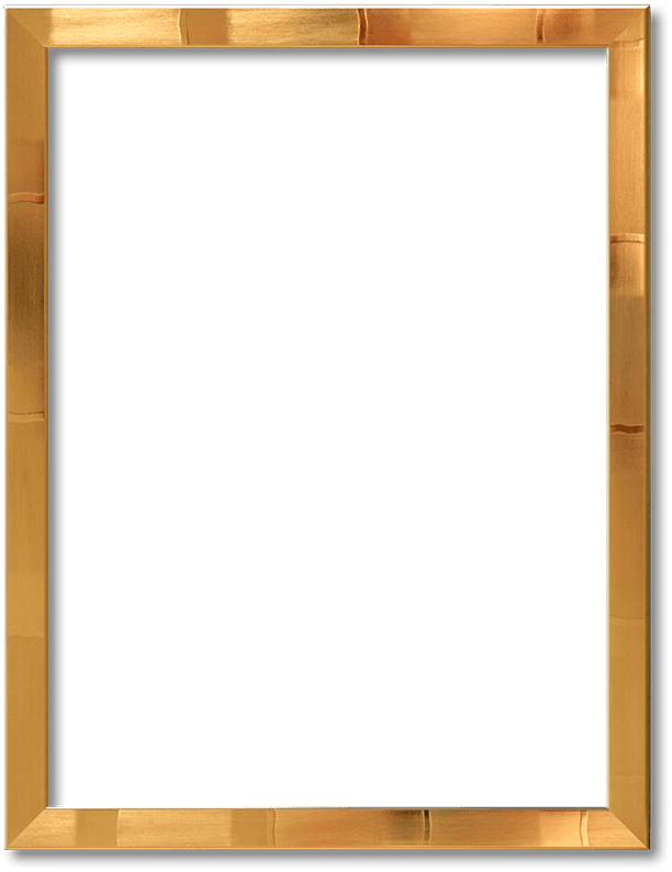 38mm Brushed Bronze Frame - Багетная Рама (640x822)