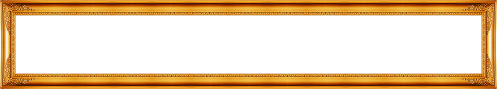 Gold Oval Frame Vector - Amber (1024x185)