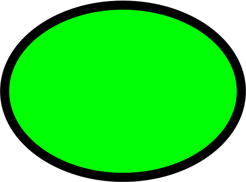 Green Circle Clipart (502x372)