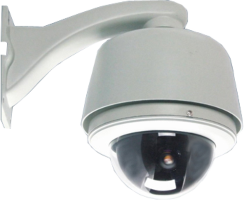 Ptz Camera - Dome Type Cctv Camera (500x412)