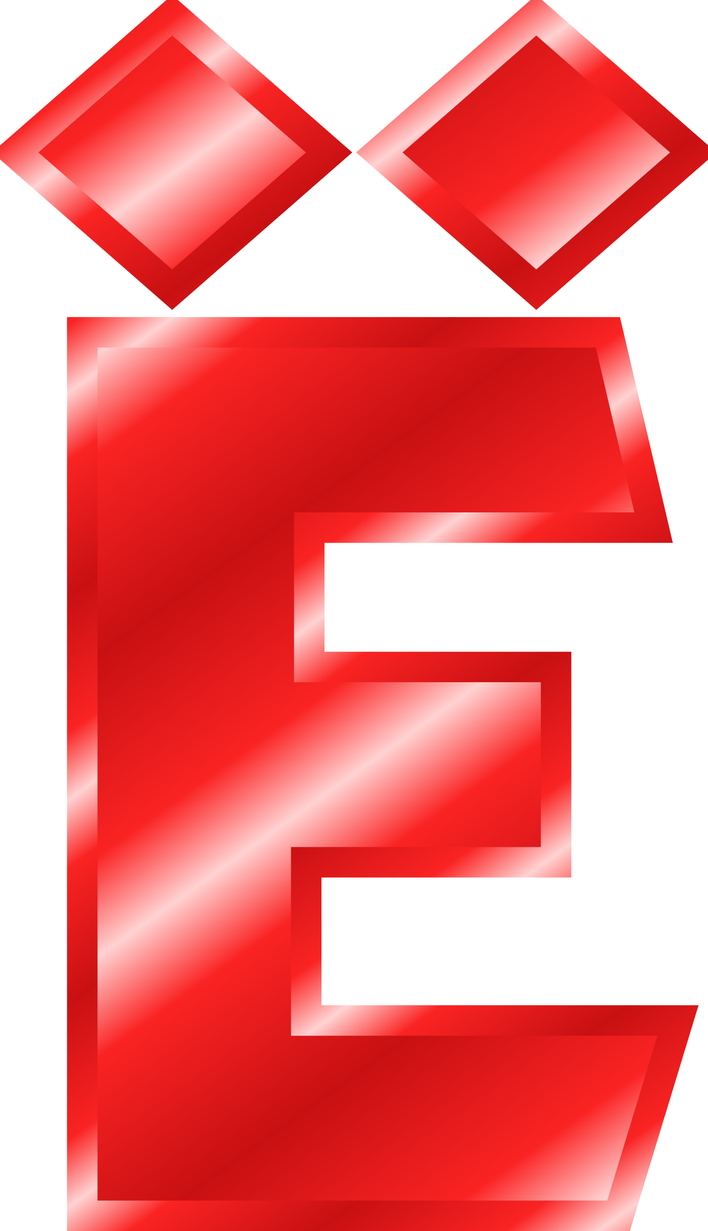 Big Image - Red Letter E (1381x2400)