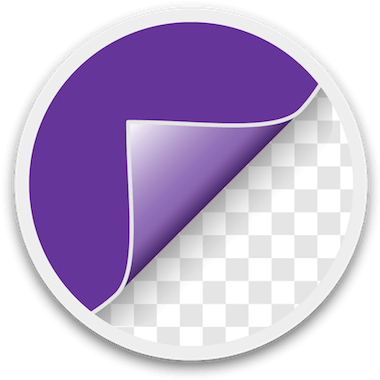 Peeler Is A Graphics Program That Can "peel" Logos - Peeler (400x400)
