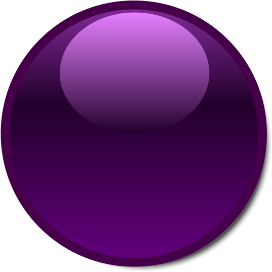 File - Purple Sphere - Svg - Avatar (600x600)