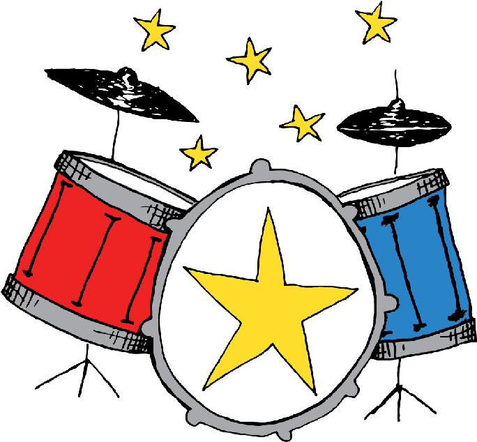 Gumtoo Designer Temporary Tattoos Drums - Drums (700x700)