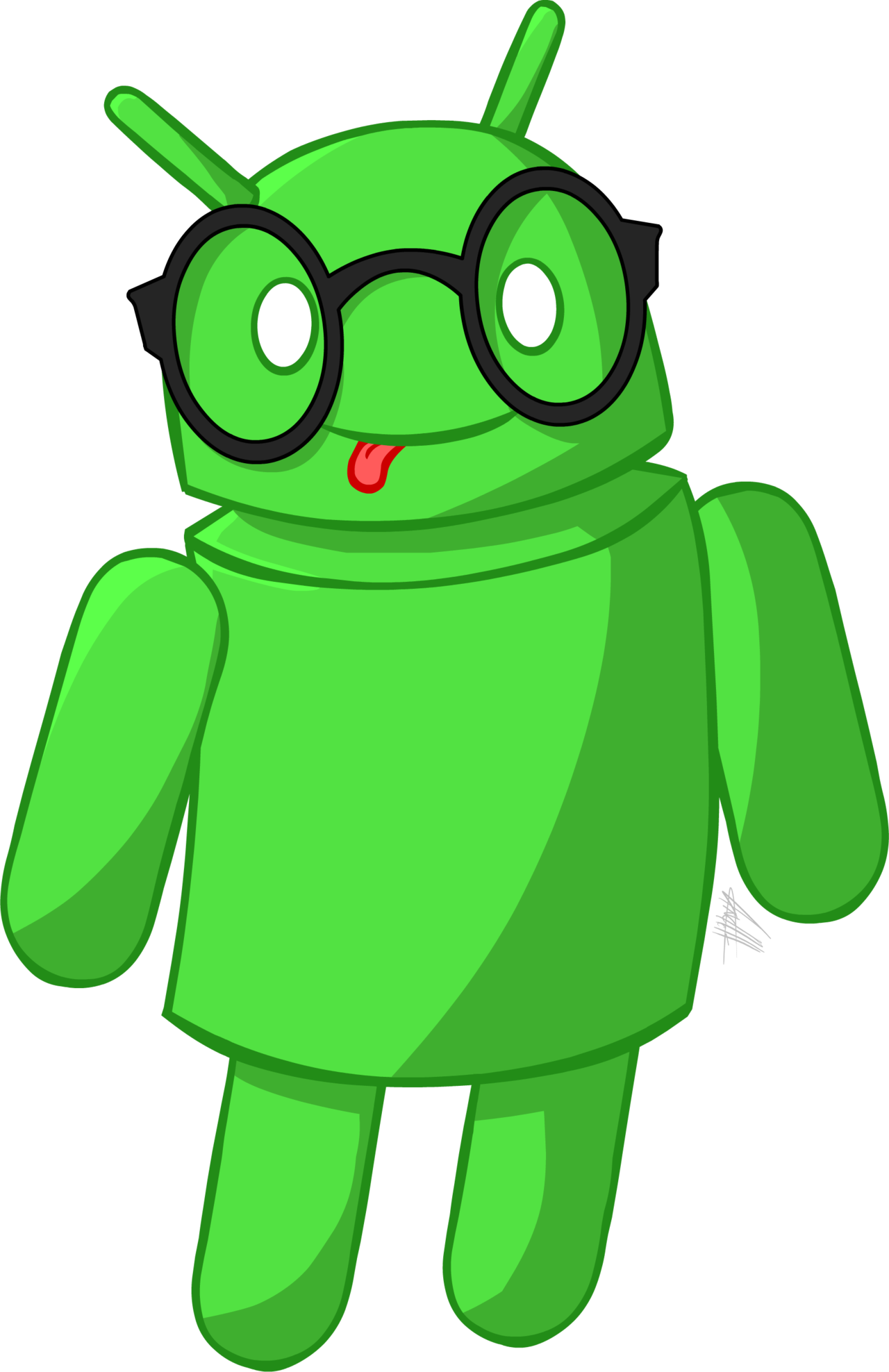 Android Teacher Logo By Allampanato - Android (1280x1976)