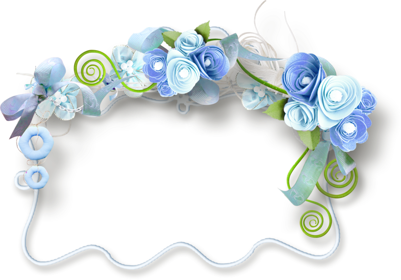 Blue Roses Frames - Blue Rose (800x558)
