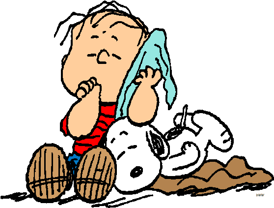 Linus Peanuts - “ - Linus Snoopy (557x430)