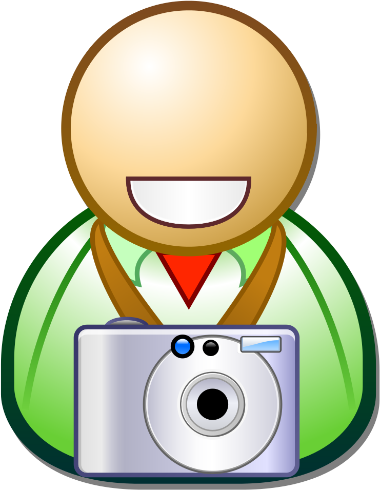 User With Camera - Language Png (1024x1024)