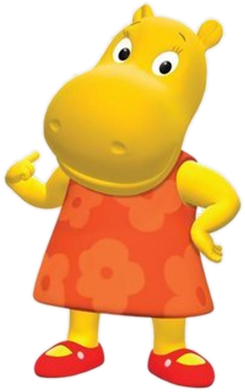 Cartoon Characters - Tasha Backyardigans (599x799)