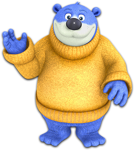 Characterart's - Everything's Rosie Big Bear (512x512)