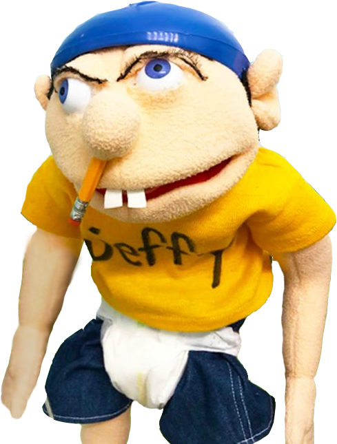 Jeffy - Jeffy (489x645)
