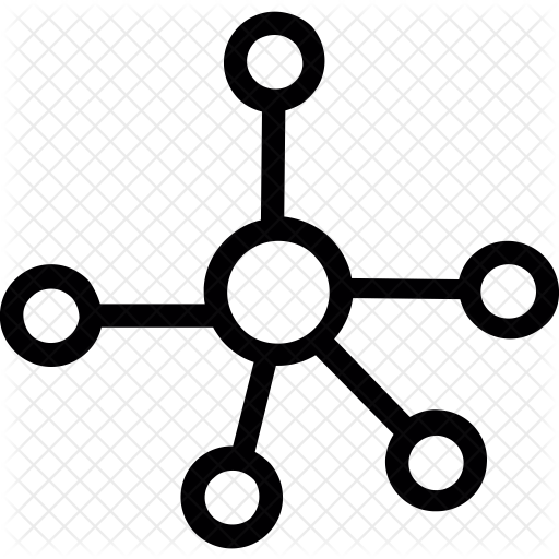 Atom Icon - Vector Graphics (512x512)