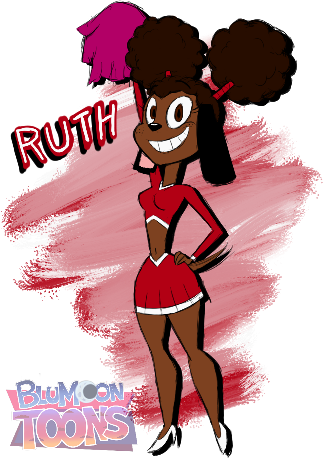 Ruth - Cartoon (1200x1600)