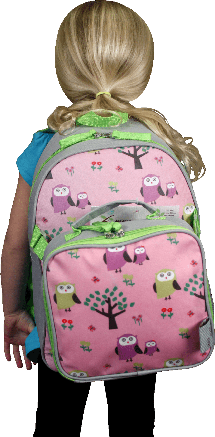 Jaq Jaq Kids Backpack - Backpack (831x1499)
