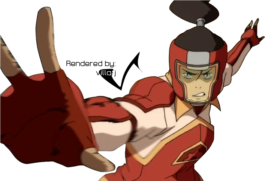 [x] - Korra Render (900x603)