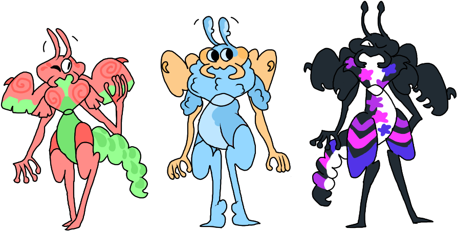 Humantis Mini Batch Open By Sapphicool - Cartoon (900x500)