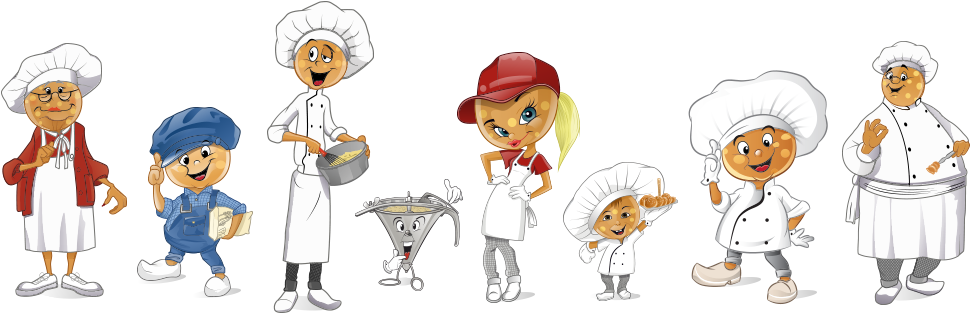 Pofmans Lineup - Cartoon (1000x337)