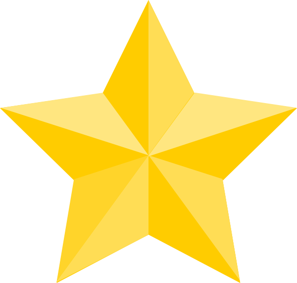 Star Transparent Background (788x750)