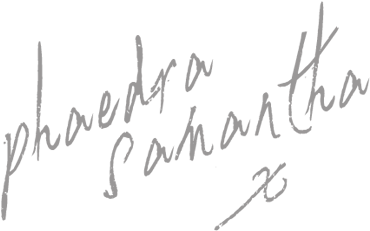 Samantha - Calligraphy (425x420)
