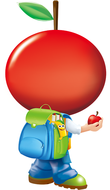 Apple Boy Back - Apple (480x690)