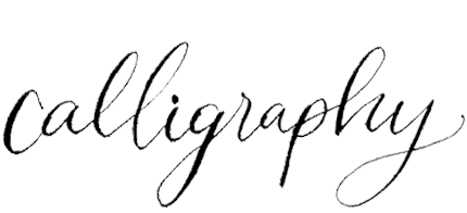 Calligraphy - Calligraphy (600x430)